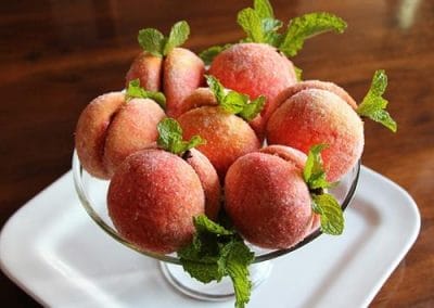 Peach Cookies