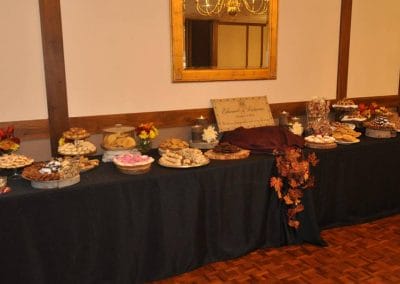 A Cookie Table Display