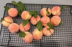 Italian peaches