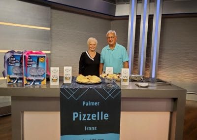 Palmer pizzelle irons