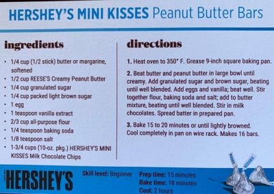 hershey recipe