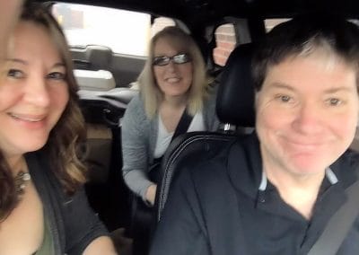 Beth A Fundark Catherine Marsh Gruda and our Songwriter Tom Gruda Sr