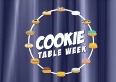 Cookie Table Week PTL
