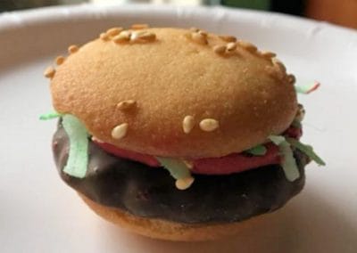 Hamburger Cookie
