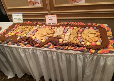 Giant Eagle Cookie Table