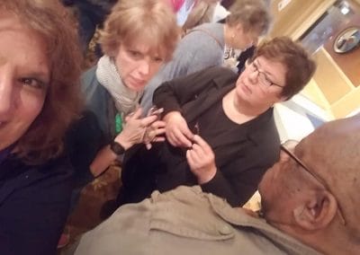 Good crowd at Cookie College