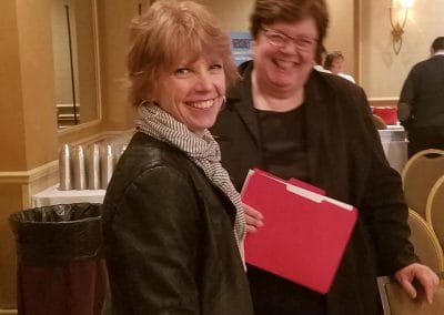 Gretchen McKay and Laura Magone