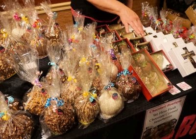 Lots of Chocolate at the Cookie College