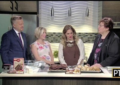 Pittsburgh Today Live May 6 with Laura and Hersheys Anna Lingeris