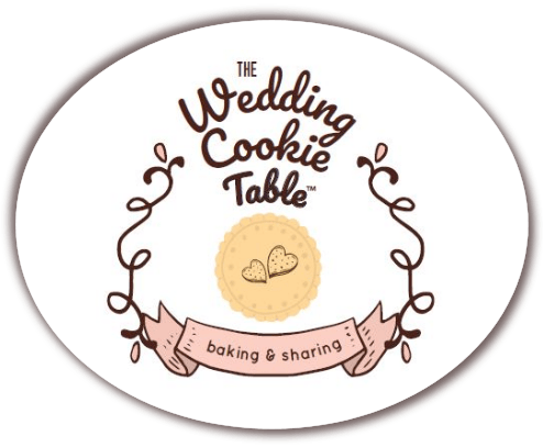 The Wedding Cookie Table