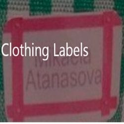 Clothing Labels – Craft Art Design UK
