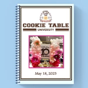 Ten-Year-Anniversary Cookbook