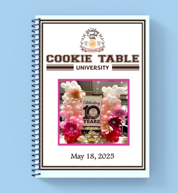 Ten-Year-Anniversary Cookbook