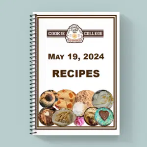 May Wedding Cookie Table