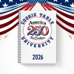 America in Cookies | 250 Years Cookbook